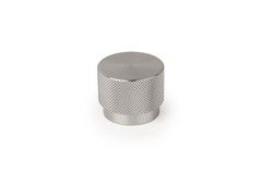 Knop GRAF BIG Ø38 aluminium rvs-look