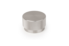Knop GRAF BIG Ø50 aluminium rvs-look