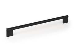 Greep GRAF BIG BA320 L352 aluminium geborsteld zwart