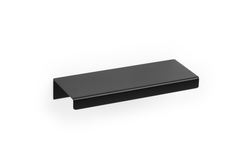 Greep WAY BA64 L100 aluminium mat zwart