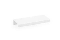 Greep WAY BA64 L100 aluminium mat wit