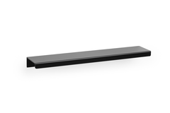 Greep WAY BA128 L200 aluminium mat zwart