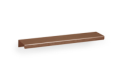 Greep WAY BA128 L200 aluminium geborsteld brons