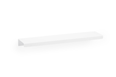 Greep WAY BA128 L200 aluminium mat wit