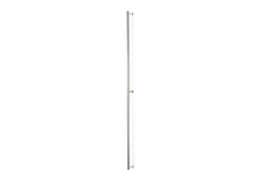 Greep RILLE BA992-496 L1022 aluminium rvs-look