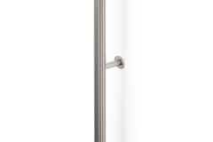 Greep RILLE BA992-496 L1022 aluminium rvs-look