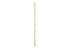 Greep RILLE BA992-496 L1022 aluminium geborsteld messing