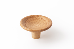 Knop DISC Ø50 hout eik