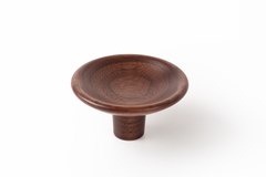 Knop DISC Ø50 hout walnoot