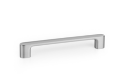 Greep LUV BA192 L202 zamak geborsteld nikkel