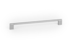 Greep NEXX BA256 L256 aluminium rvs-look