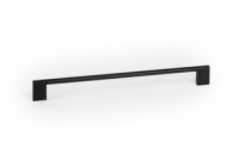 Greep NEXX BA256 L256 aluminium geborsteld zwart