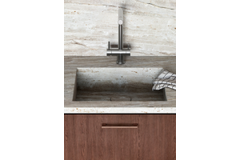Greep NEXX BA160 L180 aluminium geborsteld brons