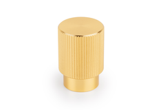 Knop ARPA Ø22 aluminium geborsteld messing