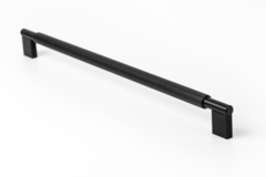 Greep ARPA BA320 L342 aluminium geborsteld zwart