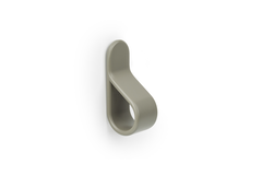 Knop BELT L63.5 zamak grijs