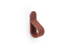 Knop BELT L63.5 zamak vulkaanrood