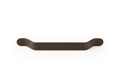 Greep BELT BA160 L221.3 zamak metallic bruin