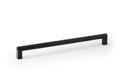 Greep ETO BA320 L334.6 hout / aluminium zwart / zwart hout