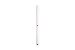 Greep ETO BA992-496 L1006.6 hout / aluminium zwart / walnoot