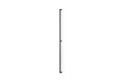 Greep ETO BA992-496 L1006.6 hout / aluminium zwart / zwart hout