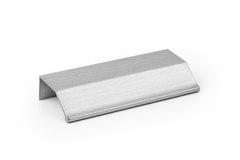 Greep WING BA64 L100 aluminium rvs-look