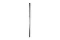 Greep WING BA1120-384 L1200 aluminium geborsteld zwart
