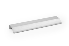 Greep WING BA128 L200 aluminium rvs-look