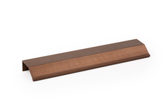 Greep WING BA256 L350 aluminium antiek brons