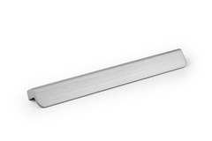 Greep FLAPP BA128-160 L200 aluminium rvs-look