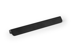 Greep FLAPP BA128-160 L200 aluminium geborsteld zwart