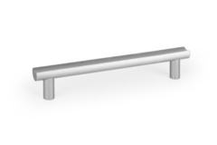 Greep MOON BA160 L193 aluminium rvs-look