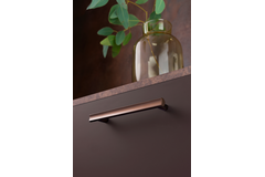 Greep MOON BA320 L353 aluminium geborsteld brons
