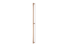Greep MOON BIG BA1056-528 L1096 aluminium geborsteld messing cava