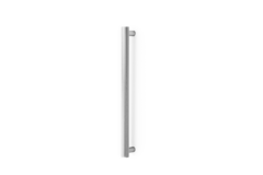 Greep MOON BIG BA384 L424 aluminium rvs-look