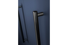 Greep MOON BIG BA384 L424 aluminium geborsteld messing cava