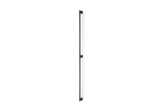 Greep POINT BA960-480 L996 rvs titanium zwart