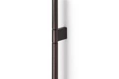 Greep POINT BA960-480 L996 rvs titanium zwart