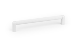 Greep RISS BA192 L207 aluminium mat wit