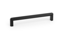 Greep RISS BA192 L207 aluminium mat zwart