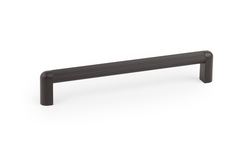 Greep RISS BA192 L207 aluminium mokka