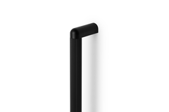 Greep RISS BIG BA480 L502 aluminium mat zwart