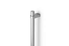 Greep NOBB BA1056-528 L1108 aluminium rvs-look