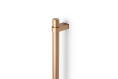 Greep NOBB BA192 L244 aluminium geborsteld messing cava