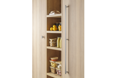 Greep NOBB BA1056-528 L1108 aluminium geborsteld messing cava