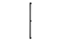 Greep DUO BIG BA480-960 L1016 hout / aluminium zwart / zwart hout