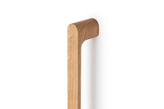 Greep LUV WOOD BIG BA384 L418.5 hout eik