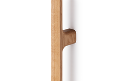 Deurgreep dubbel LUV WOOD BIG BA992-496 L1026.5 hout eik