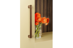 Greep LUV WOOD BIG BA384 L418.5 hout eik
