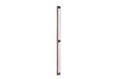 Deurgreep enkel LUV WOOD BIG BA992-496 L1026.5 hout walnoot